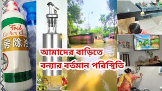 আমার শ্বশুর বাড়ির কি অবস্থাকুমিল্লার বন্যা আমার জীবন যাত্রা এলোমেলো করে দিয়েছেদরকারী জিনিস কিনলাম [upl. by Koralie382]