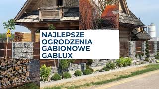 Gabiony Ogrodzenia Gabionowe  Producent Gablux [upl. by Aluin]