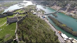 Kalaja Rozafës ShkodërShqipëri  Rozafa Castle ShkodërAlbania [upl. by Fricke]