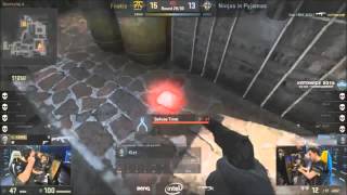 ESL One Katowice 2015 Grand Final  Game winning moment [upl. by Vareck]