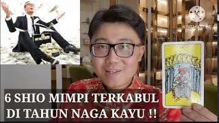 6 SHIO INI MIMPI NYA TERKABUL DI TAHUN NAGA KAYU 2024 ‼️ SPESIAL IMLEK [upl. by Trevor673]