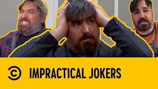 Qs Craziest Moments From Series 13  Impractical Jokers [upl. by Cinimod]