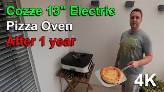 Cozze 13quot Electric Pizza Oven after 1 year  Long term review [upl. by Sukin432]