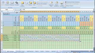 VisualrotaX  Shift Pattern Software [upl. by Giacomo575]