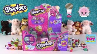 Shopkins Season 5 Full Case 2 Pack Unboxing Part 2 Toy Review  PSToyReviews [upl. by Robena]