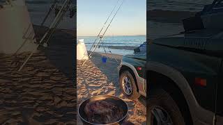 ψαρεμα travel surfcasting casting fishing fun [upl. by Rebna]