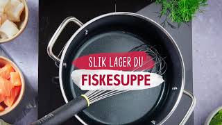 Slik lager du hjemmelaget fiskesuppe [upl. by Jamila604]