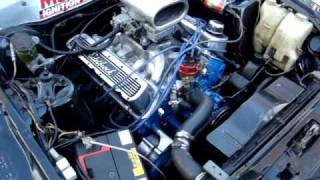 351 windsor in a xf fairmont HELP what is this engine knock [upl. by Elledoj829]