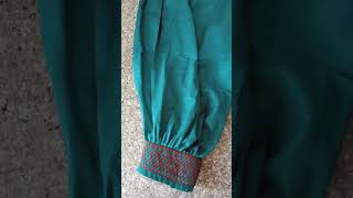 Afghani salwar ke pahunche ka design [upl. by Goren]