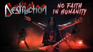 DESTRUCTION  No Faith In Humanity Official Video  Napalm Records [upl. by Gillie]