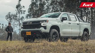 Esta es la imponente CHEVROLET SILVERADO Z71 TRAIL BOSS 2023 [upl. by Noteek885]