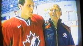 Sidney Crosby amp Team Canada Junior 2005 quotUp Closequot [upl. by Aneral]