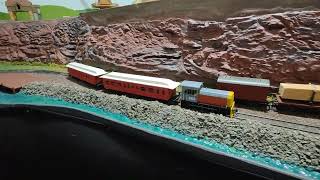 My trains running at the WMRampES Open Day 29th April 2024 [upl. by Knapp]