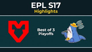 MOUZ vs RESTFARMERS  PLAYOFFS  EPL Season 17  DOTA 2 HIGHLIGHTS 2024 [upl. by Anide]