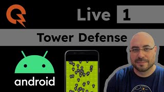 Tower Defense for Android using MonoGame Part 1 [upl. by Bobbe]