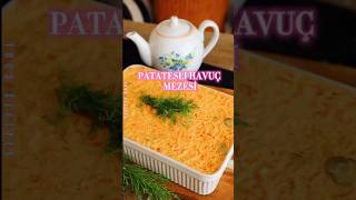 tarif food recipe meze salata [upl. by Alard]