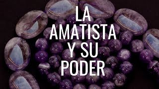 La amatista y su poder propiedades como activarla programarla cuidarla [upl. by Kohler]