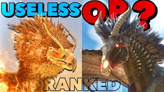 Ranking Every Flyer In Ark [upl. by Hunsinger]