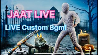 iPad 9 gameplay JAAT LIVE bgmi Custom [upl. by Ailuig]