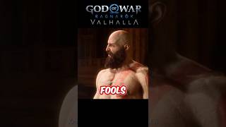 God of War God of Pain God of Fools  shortsfeed [upl. by Euqinot]