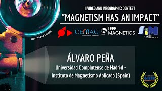 Alvaro PEÑA  Complutense University of Madrid amp Instituto de Magnetismo Aplicado IMA [upl. by Deehan505]