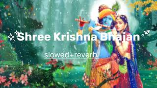 Shree Krishna Bhajan 🕉️🚩Slowed and Reverb [upl. by Theodoric915]