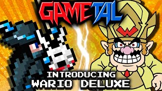 Introducing Wario Deluxe WarioWare Gold  GaMetal Remix [upl. by Jaime400]