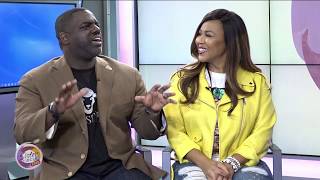 Sister Circle Live  Warryn amp Erica Campbell Exclusive Full Interview  TVOne [upl. by Ahgem]