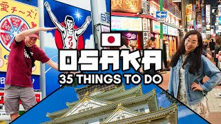 35 Things to Do in Osaka Japan 🇯🇵 Cheap Hotel Kyoto Nara and How to Avoid the Crowds [upl. by Yrred784]