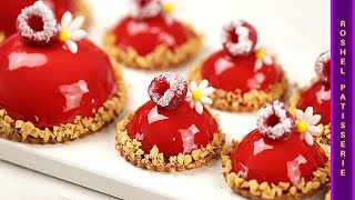 How To Make Mini CheeseCake Tutorial  Kosher Pastry Chef [upl. by Adiam]