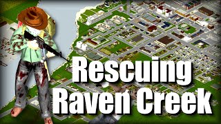 Can I Kill Every Zombie In RAVEN CREEK [upl. by Ephrayim]