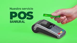 Servicios POS  Banrural [upl. by Bunow]