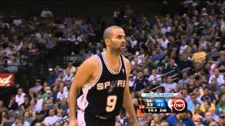 Tony Parker  43 points vs Mavericks Full Highlights 2009 WC1R GM4 20090425 [upl. by Glick]