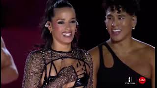 CHANEL  SloMo New Live  Remix  Coca Cola Music Experience CCME FULL SHOW Madrid 02 Sept 2022 [upl. by Meid]