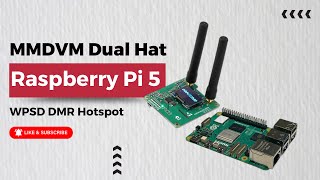 Inspecting Raspberry Pi 5 MMDVM Hotspot PreBuild [upl. by Ahserak149]