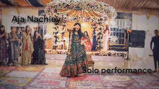 Dance performance on Aja Nachle  Alina Amir  Aaja Nachle [upl. by Dev]