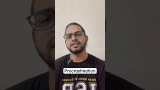 Badme dekhna ye… procrastination comedy funny [upl. by Cece]