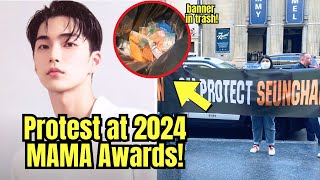 “MAMA Awards 2024 US” Reportedly Trashes All OT7 Related RIIZE Items Including Colors [upl. by Nared]