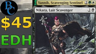 Nikara and Yannik EDH  Commander Budget Deck Tech [upl. by Carmelo]