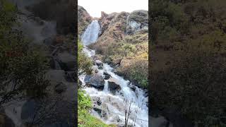 Waterfall Andermatt Autumn 🍂 4K [upl. by Loziram598]