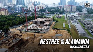 Nestree amp Alamanda Residences Bukit Kerinchi  Bangsar South [upl. by Haissem]