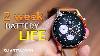 Huawei Watch GT 2 Smartwatch with 2 week battery life [upl. by Marlow867]