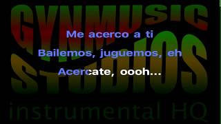 La Cintura Alvaro Soler Karaoke Instrumental HQ Gynmusic Studios Con Cori [upl. by Nageet]