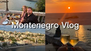 Montenegro Vlog 2024  Romantic Dinner Date amp Stunning Sunset ❤️ [upl. by Duahsar408]