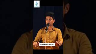 Erode Mahesh Motivation Speech  Handicapped Lifestyle shortsfeed shorts [upl. by Meehaf]