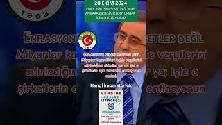 Türkİş Şekerİş AsgariÜcret Adalet VergideAdalet Emekli zordayızgeçinemiyoruz [upl. by Sakul]