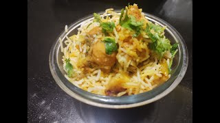 Telangana Chicken Dum Biryani❤️ [upl. by Ranie]