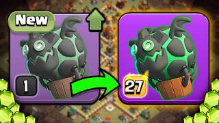 I Maxed Lavaloon Puppet for War [upl. by Emoraj]