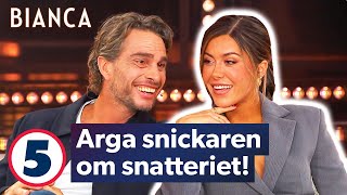 Anders Öfvergård om snatteridomen och sin image som arga snickaren  BIANCA  Kanal 5 Sverige [upl. by Fonz470]