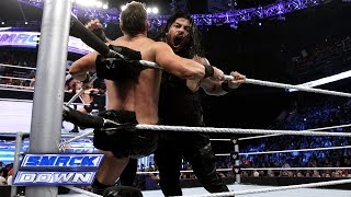 Roman Reigns vs The Miz SmackDown Aug 22 2014 [upl. by Eidob]